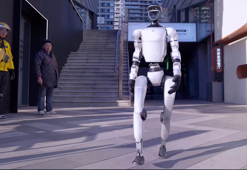 The Unitree G1 humanoid robot