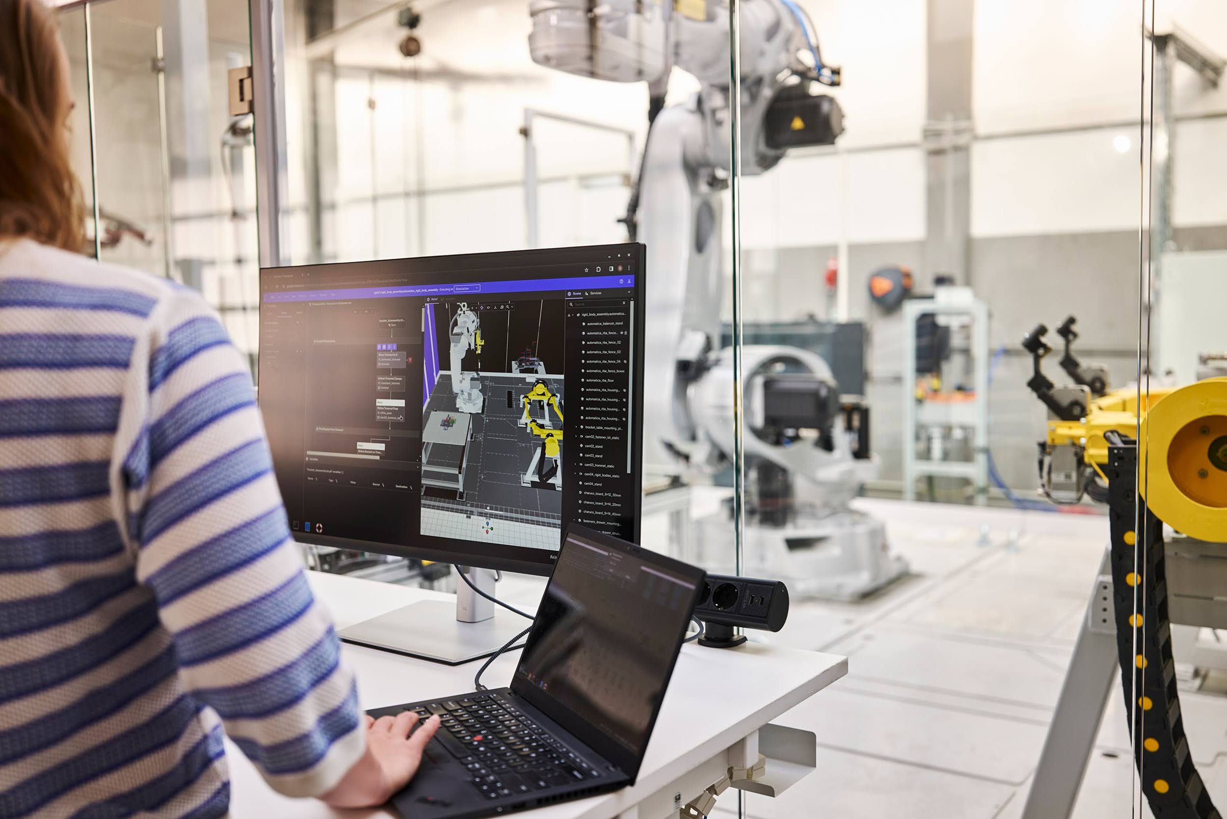 Agile Robots hardware platform integration