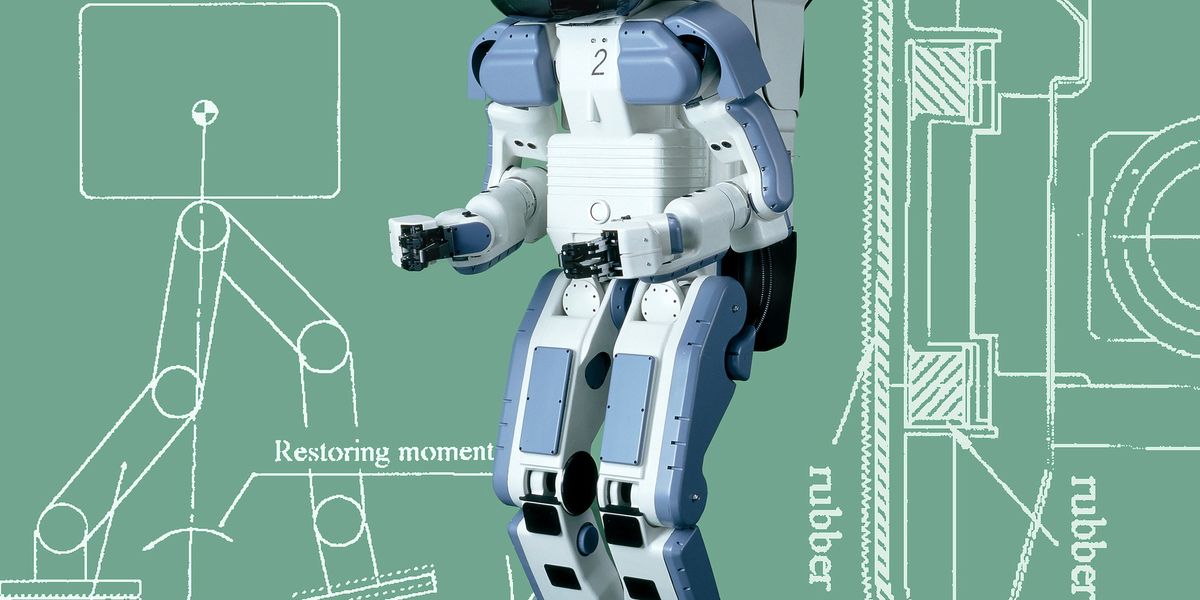 Honda P2 Robot: The 1996 Breakthrough That Revolutionized Humanoid Walking
