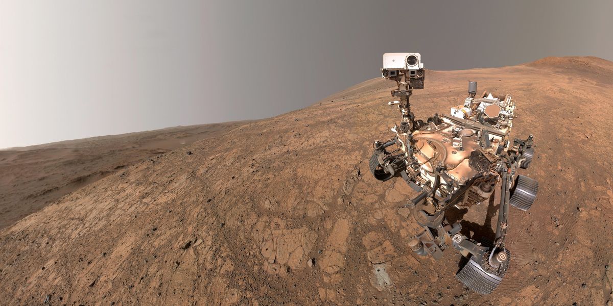 NASA's Perseverance Rover Achieves New Autonomous Driving Milestone on Mars