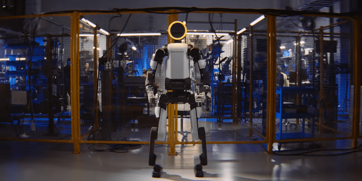 Atlas Humanoid Robot Showcases Industrial Capabilities at CES 2026