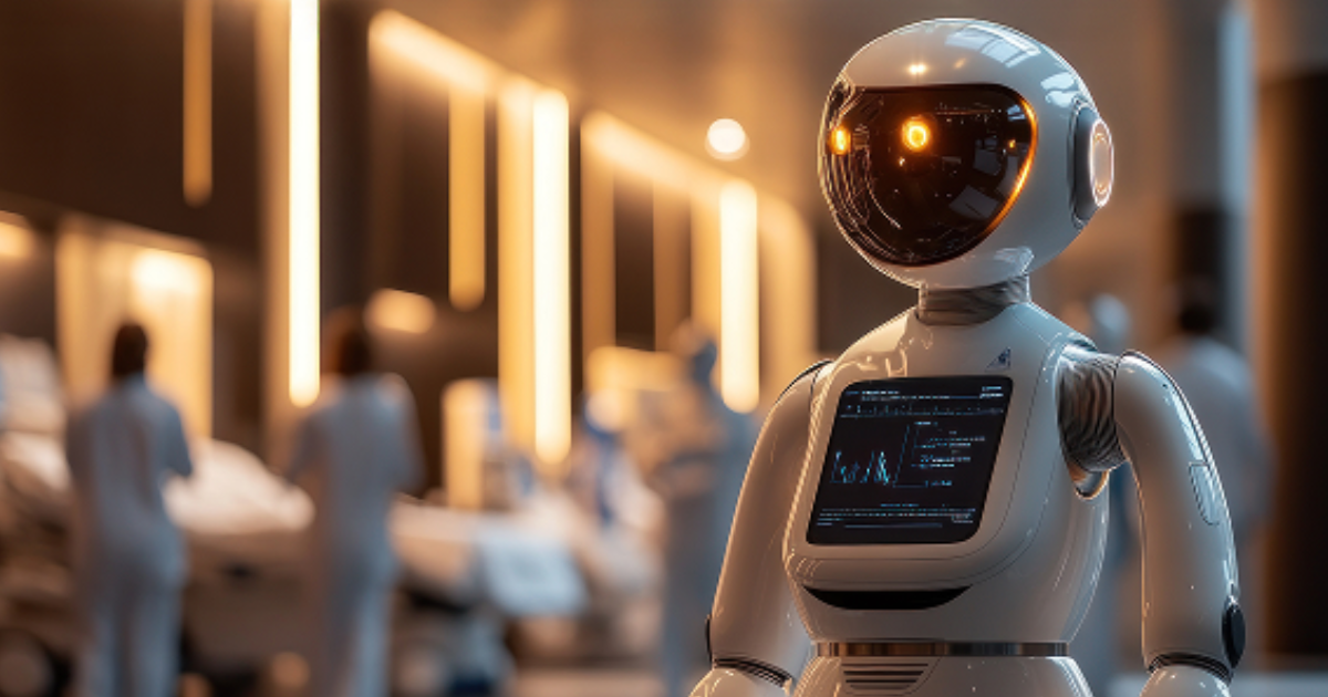 AI and Robotics Could Save Healthcare $8.4 Trillion by 2040, Study Reveals