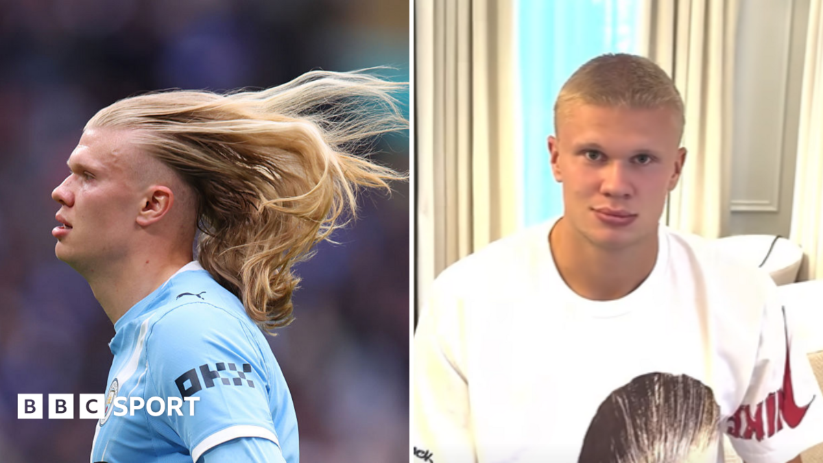 Haaland's Buzz Cut Sparks Mixed Reactions From Football Icons
