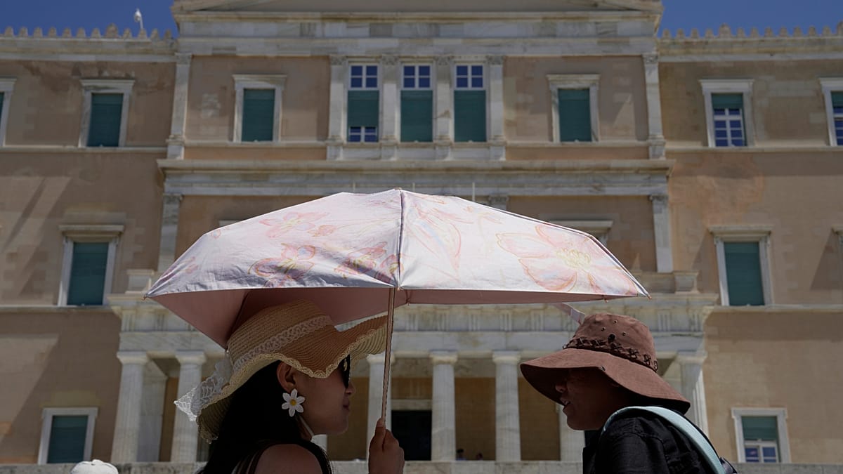 Greece Deploys AI Heat-Alert System to Protect Summer Tourists