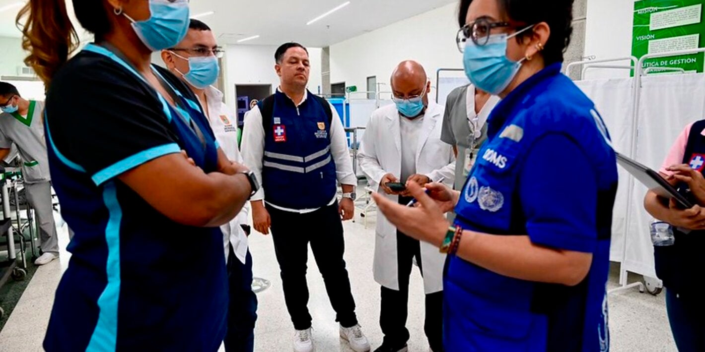PAHO Launches Health Crisis Response Toolkit as Americas Face Multiple Emergencies