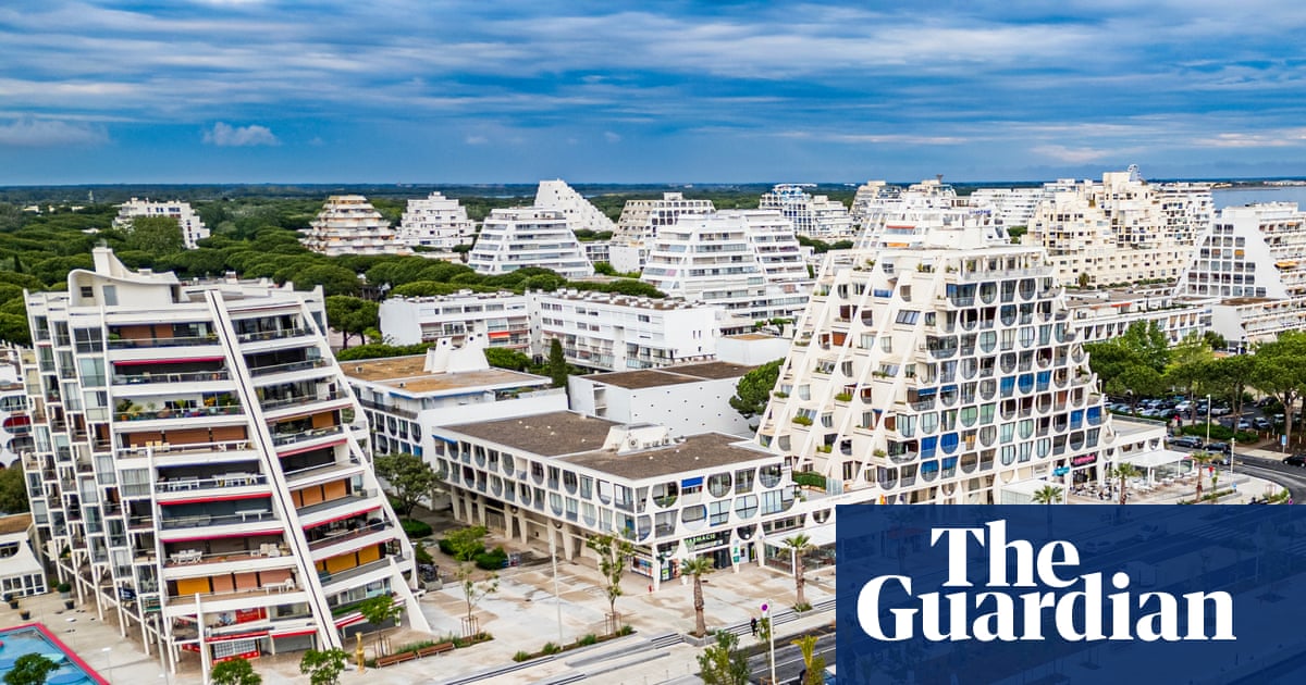 La Grande-Motte: France's Retro-Futuristic Seaside Resort Reimagined