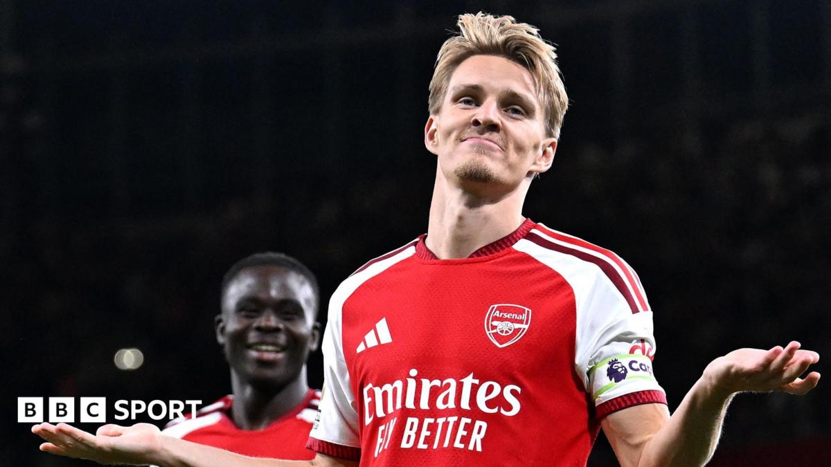 Arsenal Open Title Defence with Commanding 3-0 Win Over Coventry