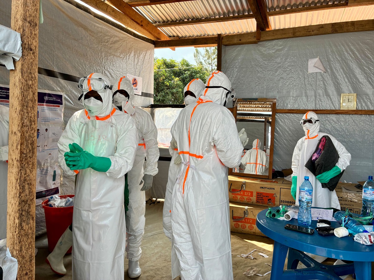 WHO Approves Ebola Vaccine Allocation to DRC Amid Bundibugyo Outbreak