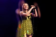 Olivia Rodrigo performs onstage at American Express Platinum Card x Olivia Rodrigo Concert on Oct. 23, 2025, in New York City.