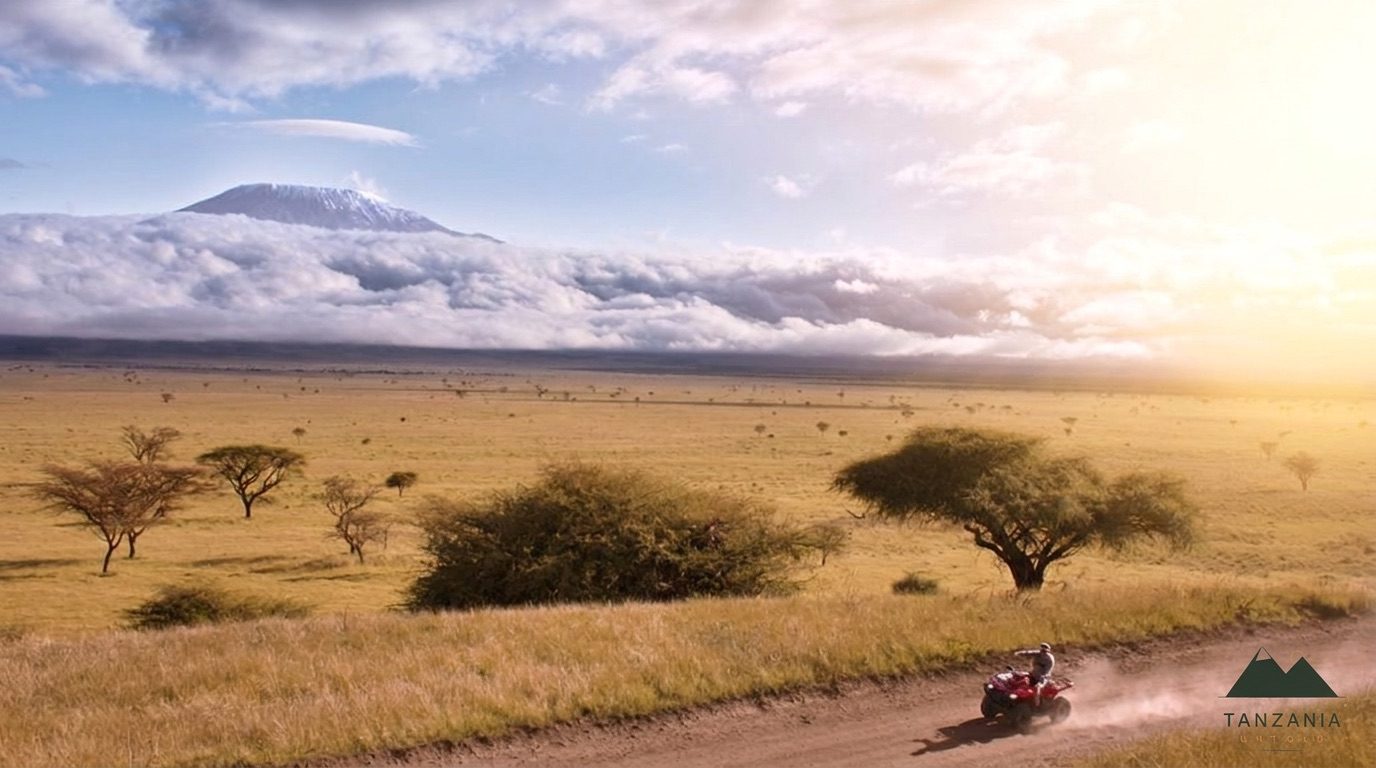 Off the Beaten Track: ATV Adventures in Tanzania